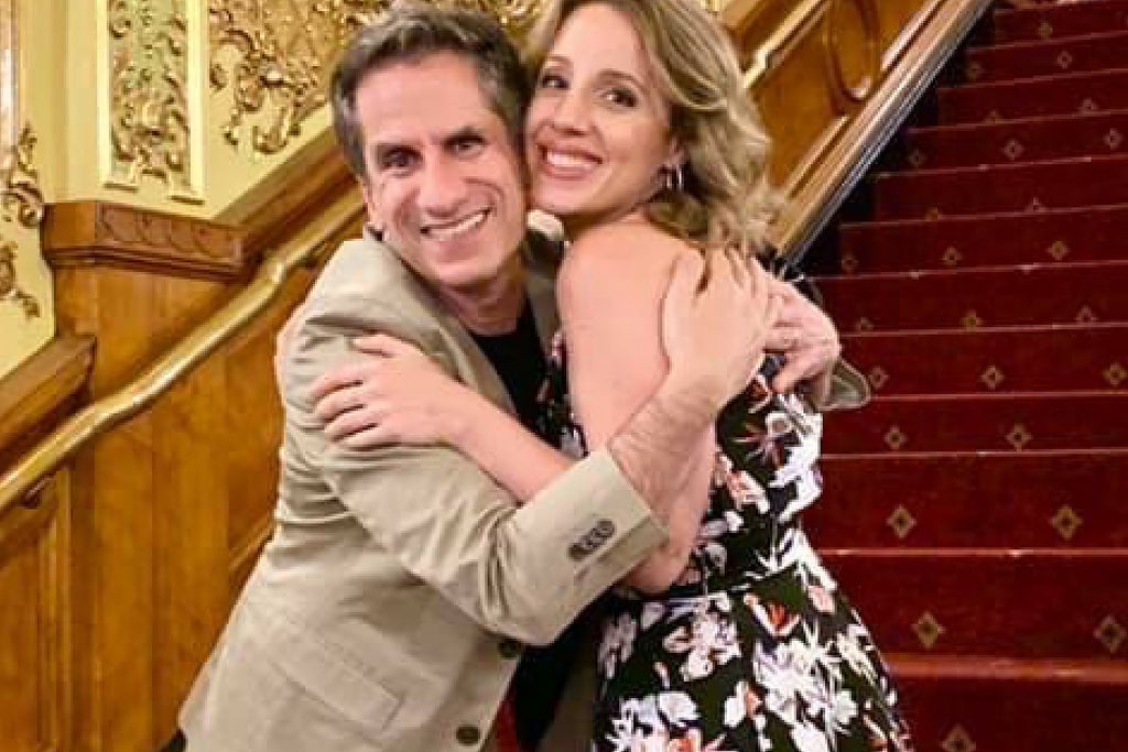 Seth Rudetsky & Jessie Mueller