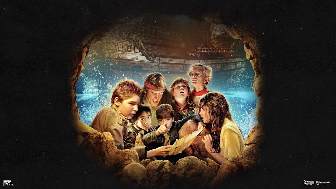 Hey You Guys!! It's Corey Feldman & Kerri Green Screening The Goonies! at Atlanta Symphony Hall