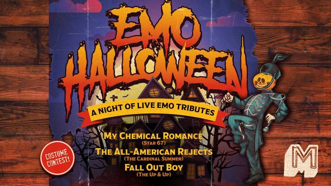 Emo Halloween: A Night Of Live Emo Tributes concert image