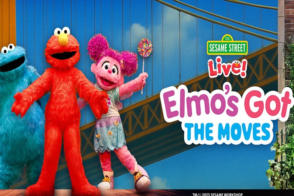 Elmo's Got the Moves