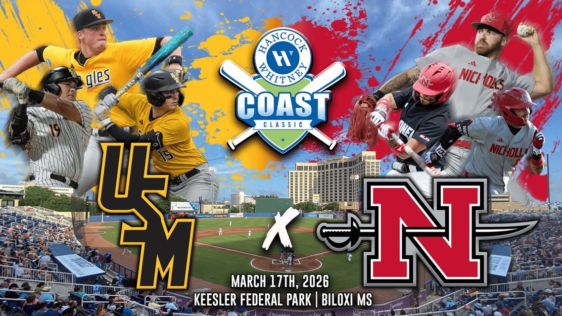 Photo of Southern Mississippi Baseball vs. Nicholls State Baseball
