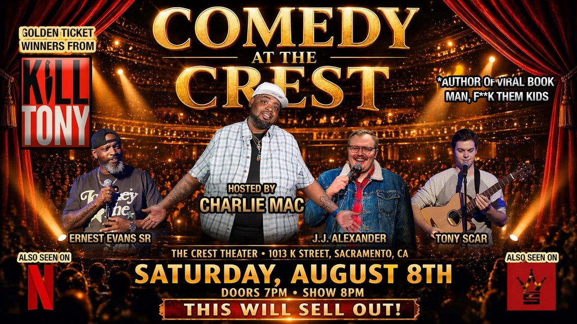 Charlie Mac and Kill Tony Golden Ticket Winners - Image 1