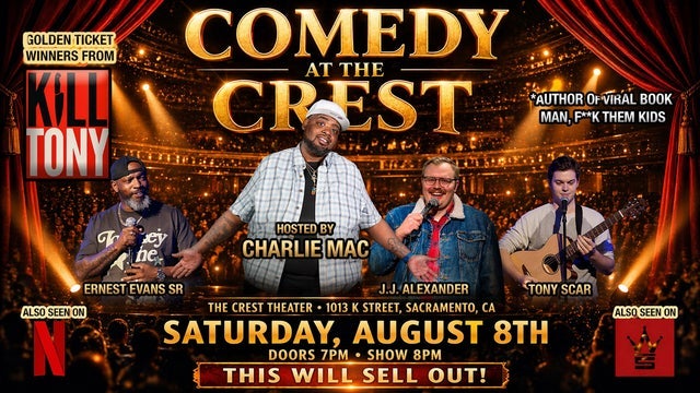 Charlie Mac and Kill Tony Golden Ticket Winners