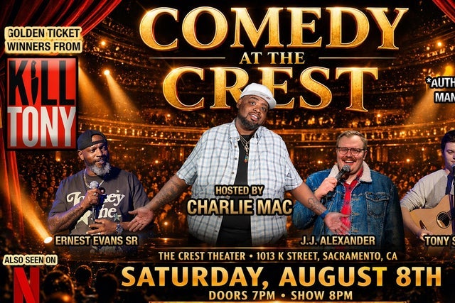Charlie Mac and Kill Tony Golden Ticket Winners