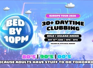 Bilde for arrangement Bed By 10pm Is Coming To Oslo!