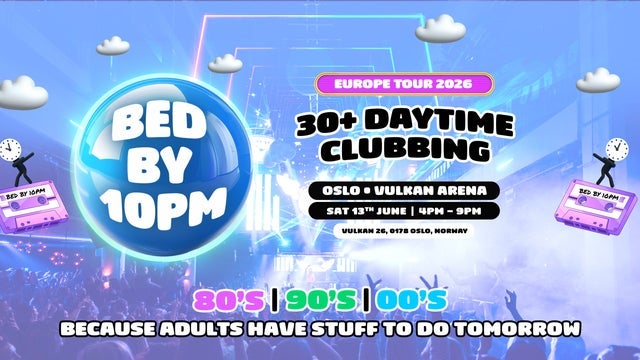 Bed By 10pm Is Coming To Oslo! (Utsolgt)