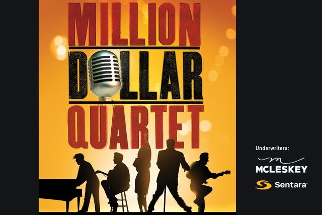 Virginia Musical Theatre - Million Dollar Quartet presales in Virginia Beach