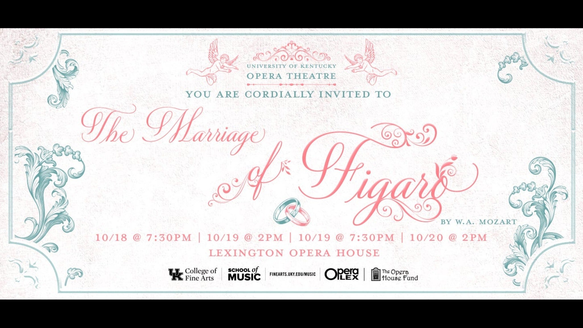 UK Opera presents Marriage of Figaro