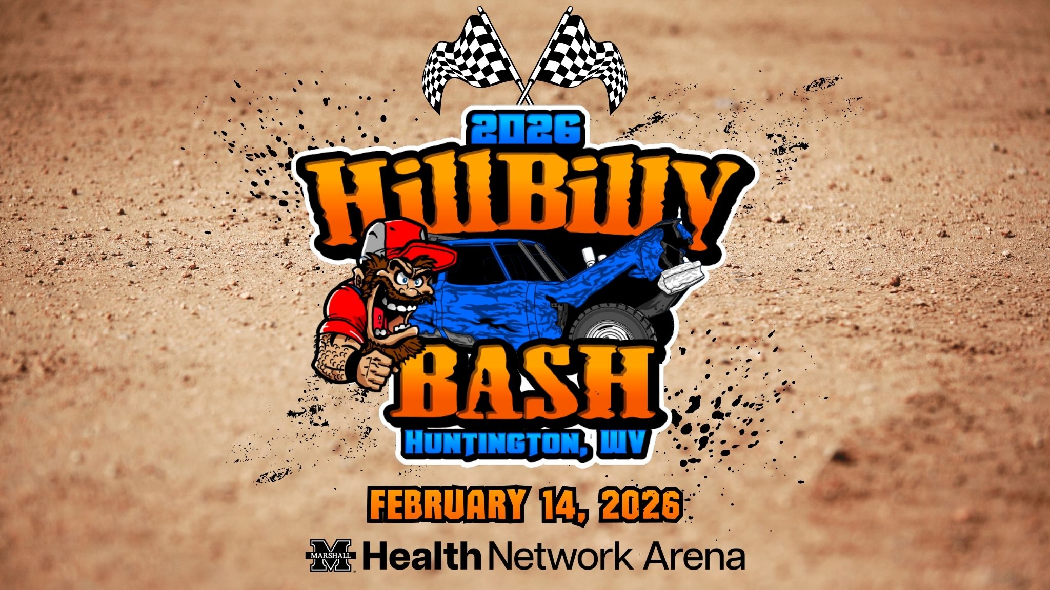 Hillbilly Bash Demolition Derby at Marshall Health Network Arena (formerly Mountain Health Arena) – Huntington, WV
