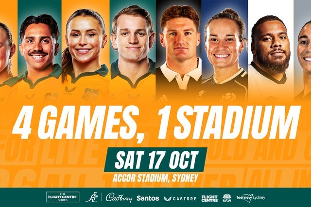 The Flight Centre Series - Wallabies v All Blacks