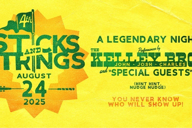 The Kelley Bros Sticks & Strings Concert