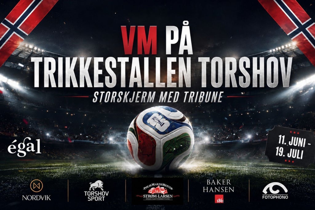 VM på Trikkestallen: ARGENTINA - KAPP VERDE (åttendelsfinale)
