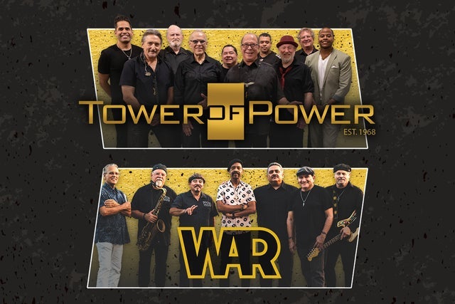 Presales to war &amp; tower of power: members use these when buying pre-sale tickets