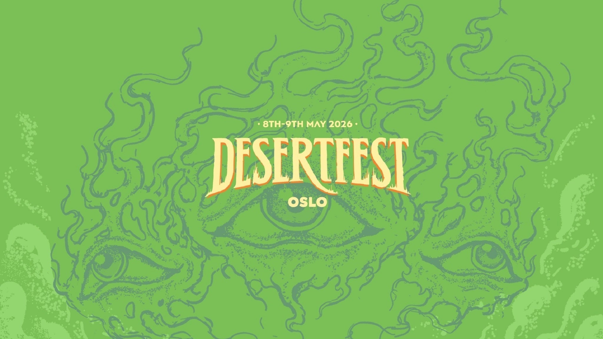 Desertfest Oslo 2026 – Friday ticket – 2026-05-08