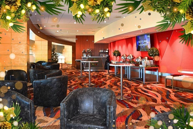 Skyline Lounge Nutcracker