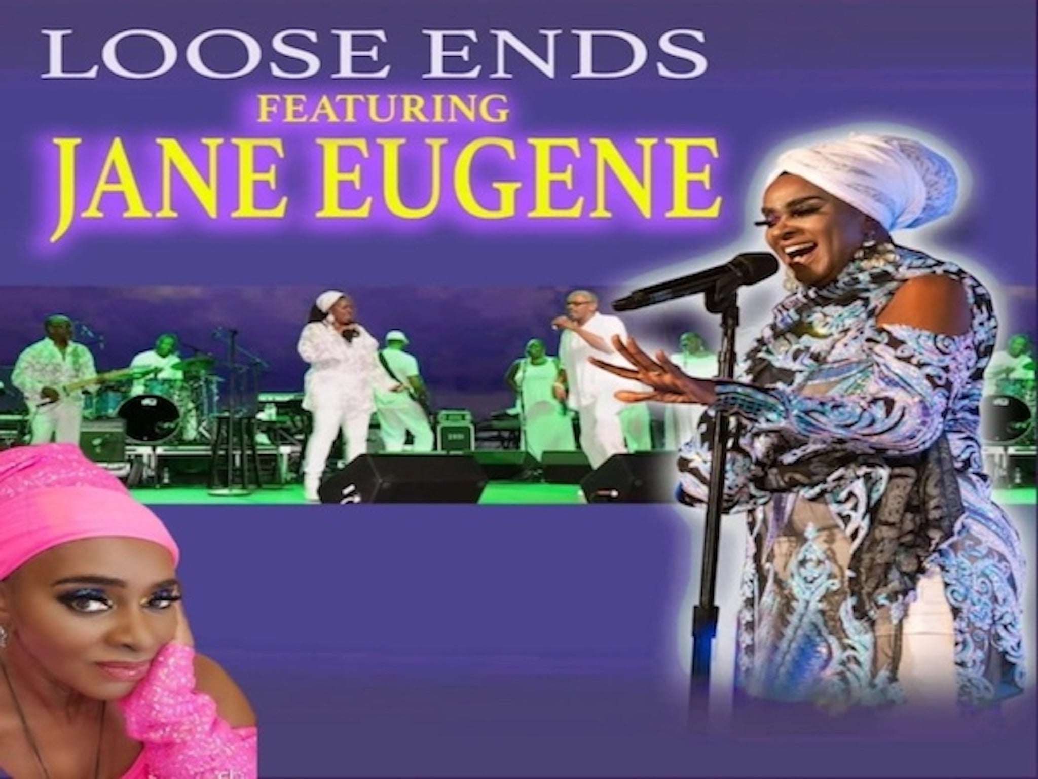 Loose Ends featuring Jane Eugene