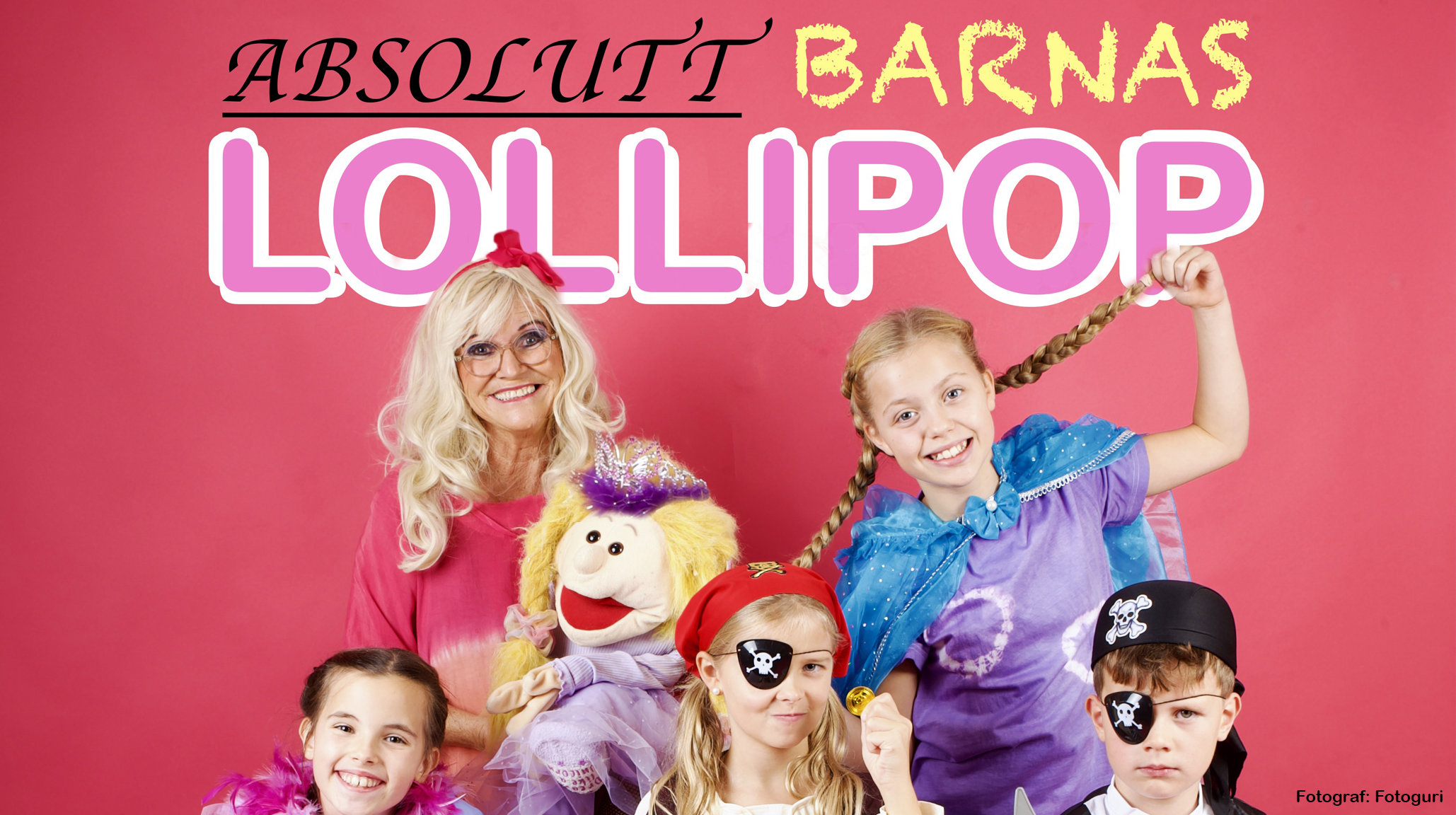 Absolutt Barnas Lollipop