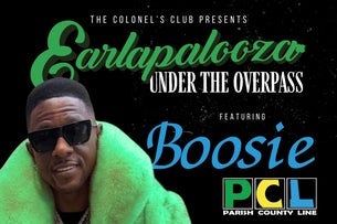 Earlapalooza Under the Overpass