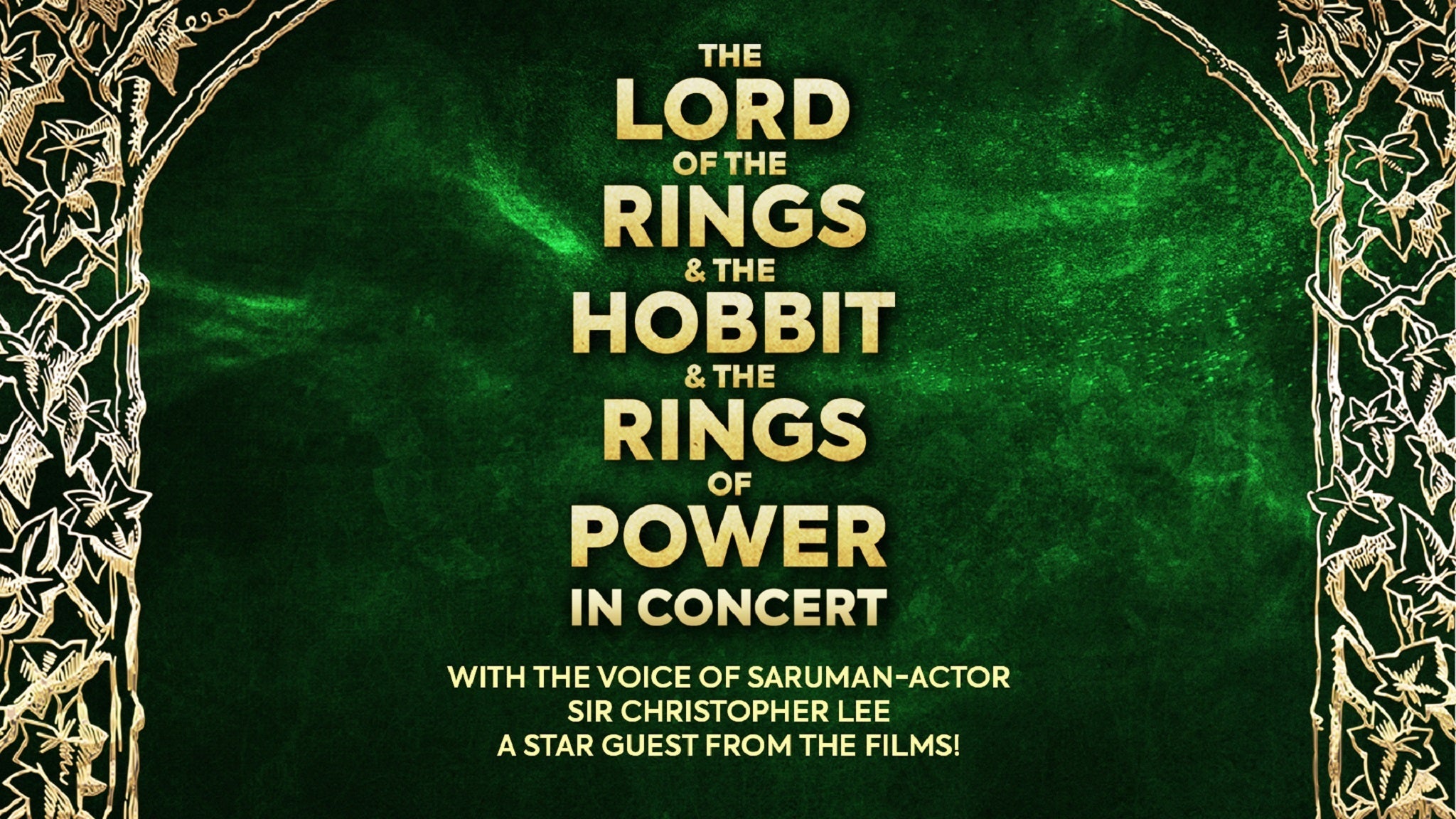 Lord of the Rings & The Hobbit In Concert at Harris Theater – Chicago, IL