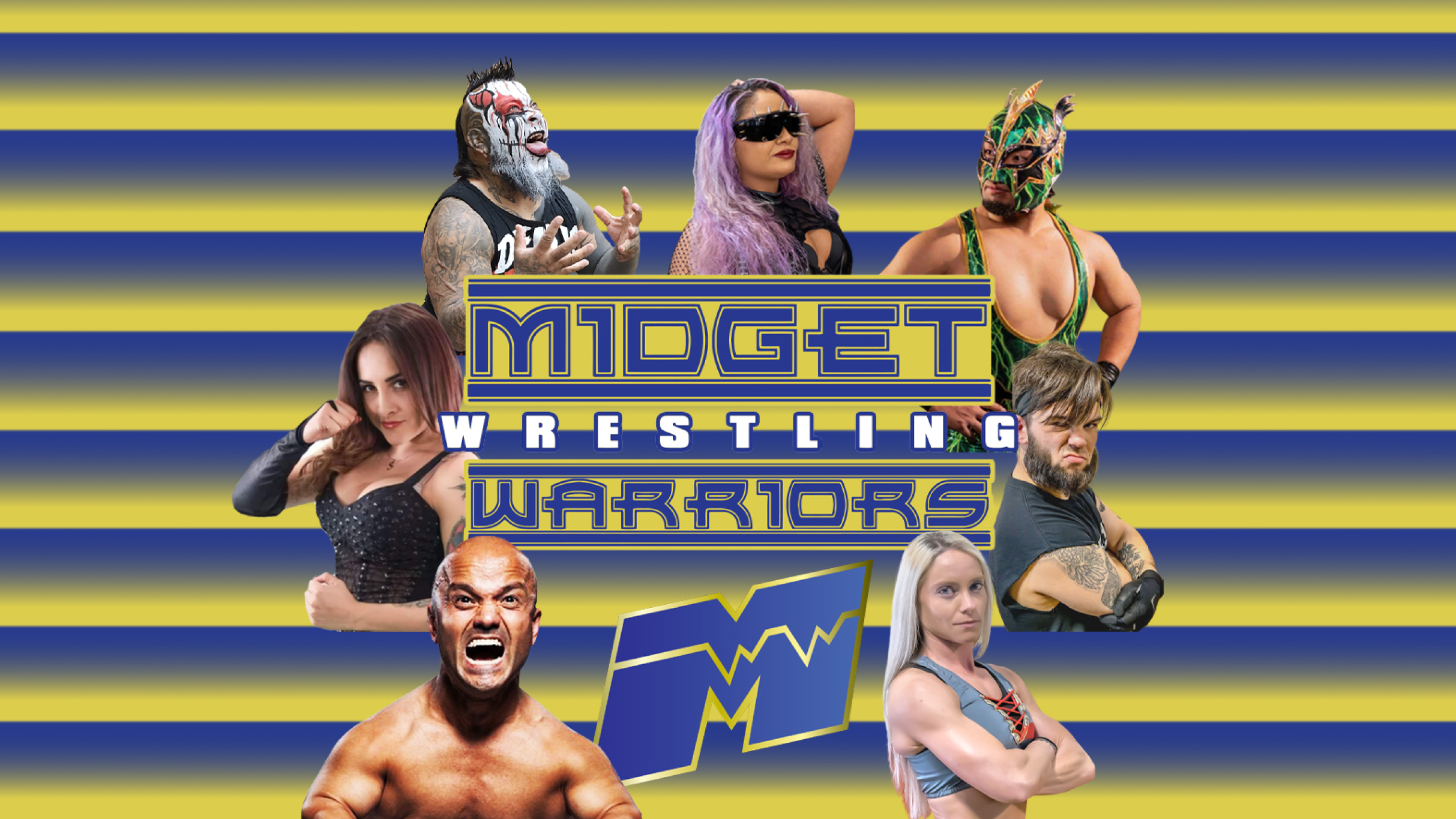 Midget Wrestling Warriors