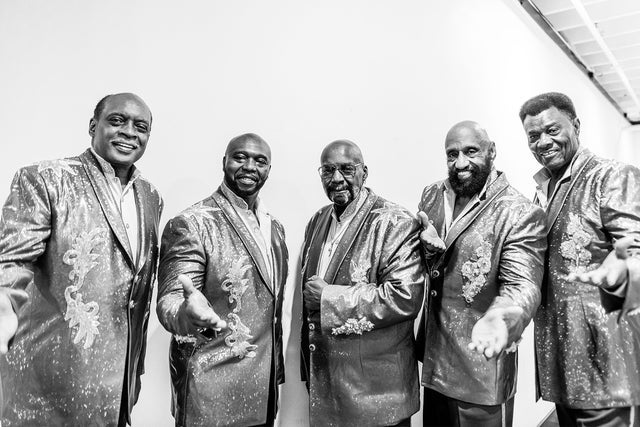 The Temptations Review w/ Kalu & the Electric Joint presales in Austin