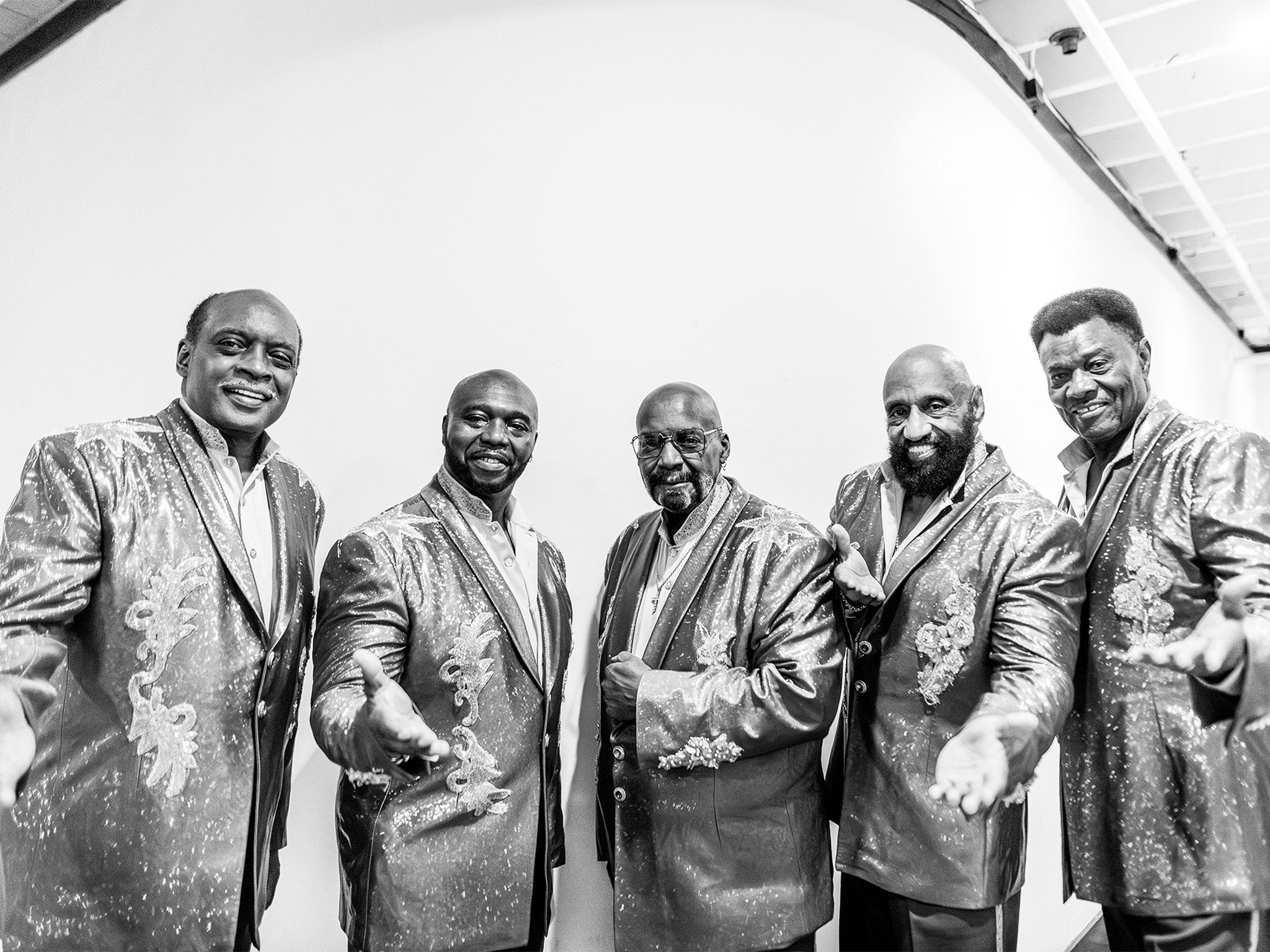 The Temptations Review w/ Kalu & the Electric Joint