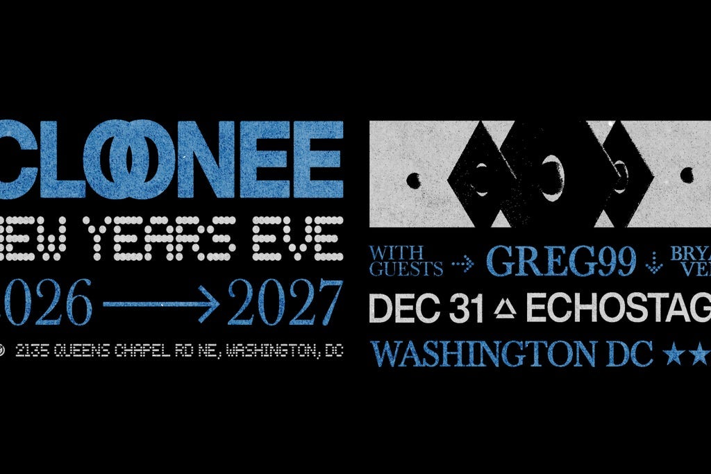 Cloonee (NYE) at Echostage in Washington D.C. on Thursday, December 31, 2026