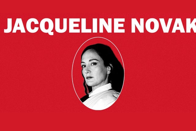 Official pre-sale code JACQUELINE NOVAK: 2026 TOUR 