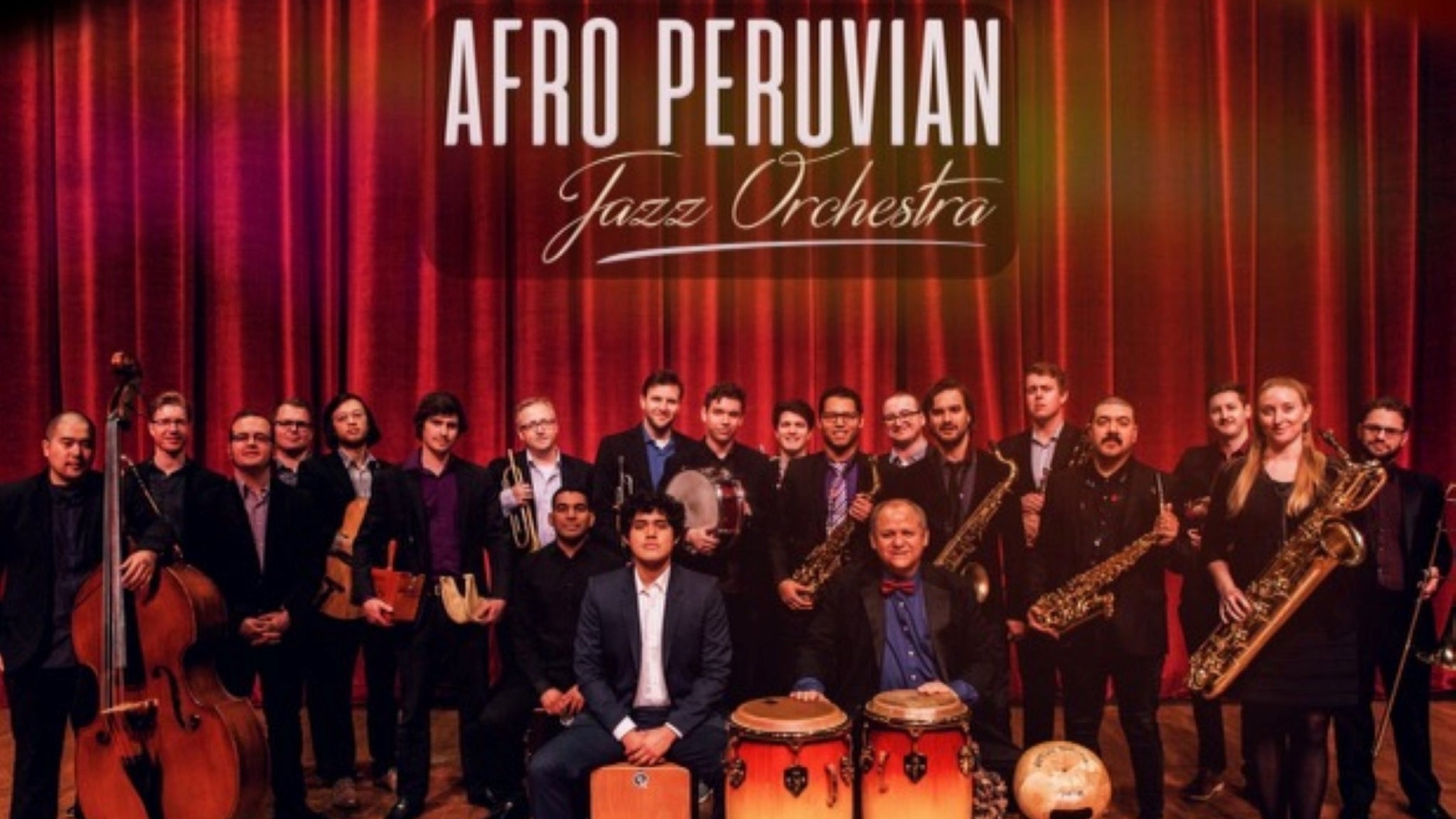 Afro-Peruvian Jazz Orchestra at Alex Theatre