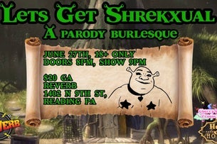 Swamplesque: A Shrek Burlesque Parody