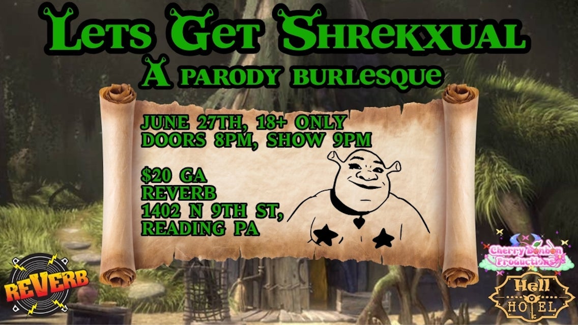 Swamplesque: A Shrek Burlesque Parody