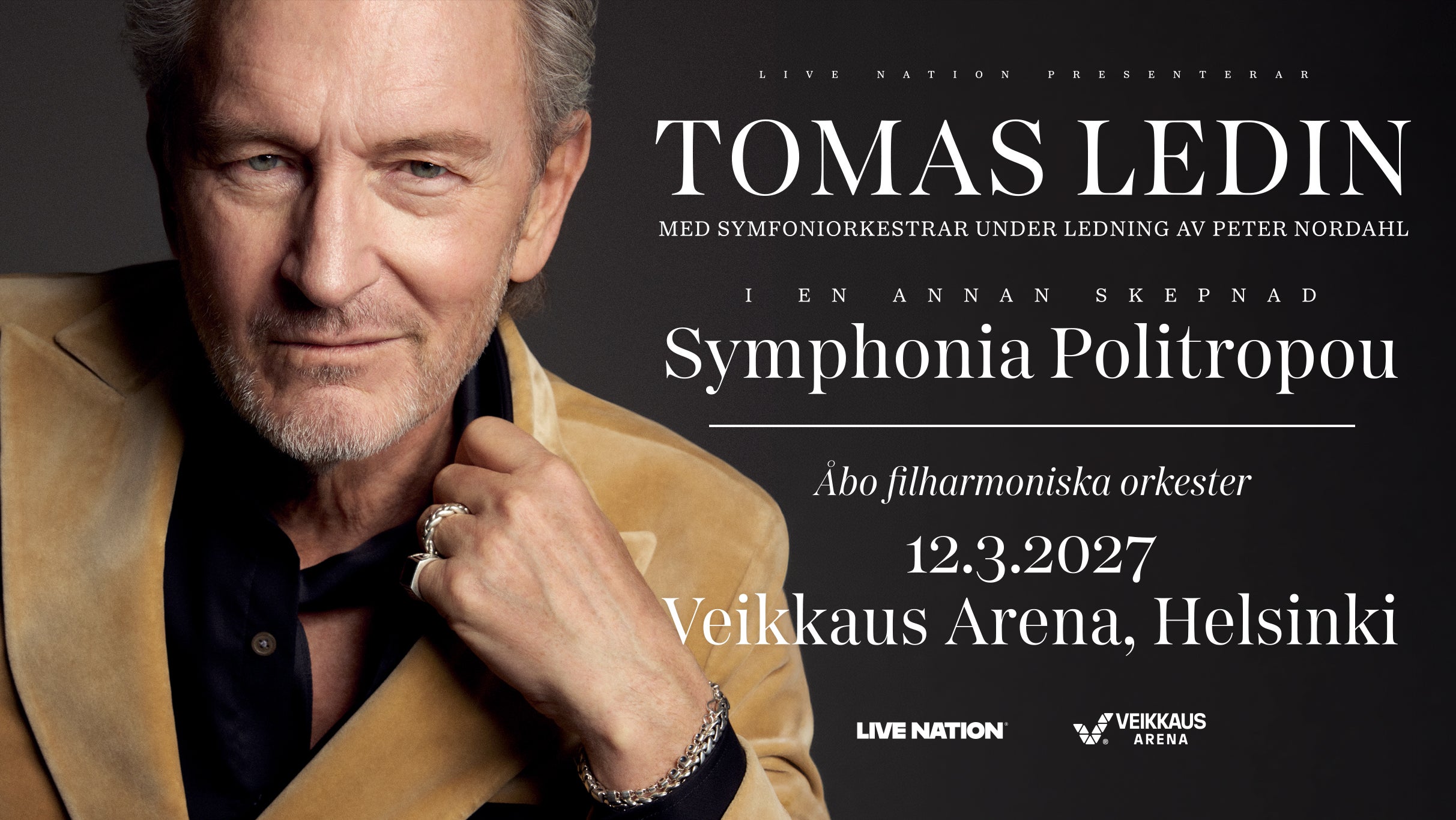 Tomas Ledin - Symphonia Politropou