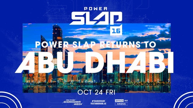 POWER SLAP 16: WOLVERINE vs KLINGBEIL in Space 42 Arena, Abu Dhabi 24/10/2025