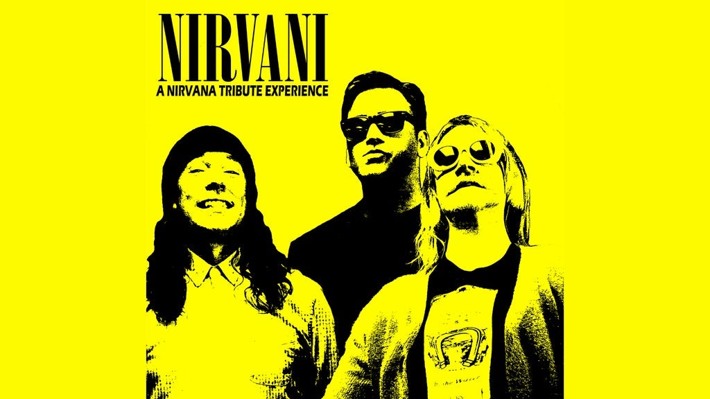 Nirvani: A Nirvana Tribute Experience