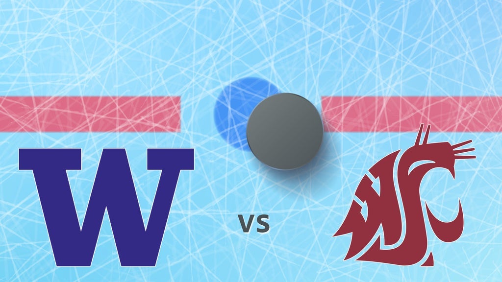 UW vs WSU Hockey