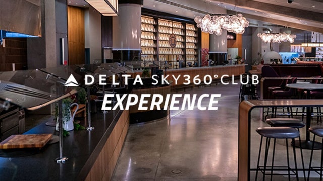 Laughs + Luxury: Valentines Night in the Delta Sky360° Club