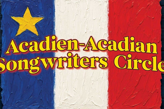 Presale codes for acadian songwriters circle: members use these when buying pre-sale tickets