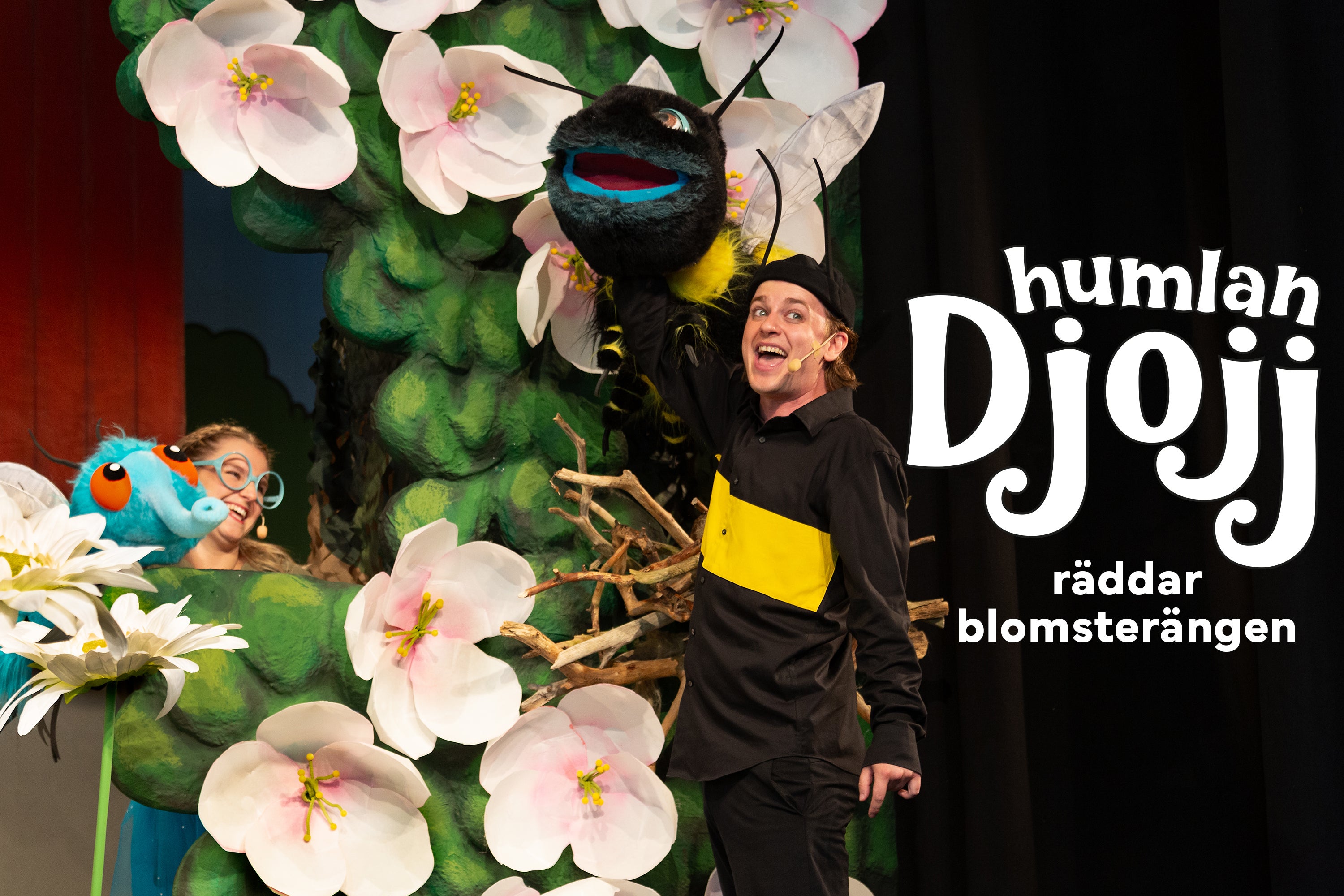 Djojj räddar blomsterängen 