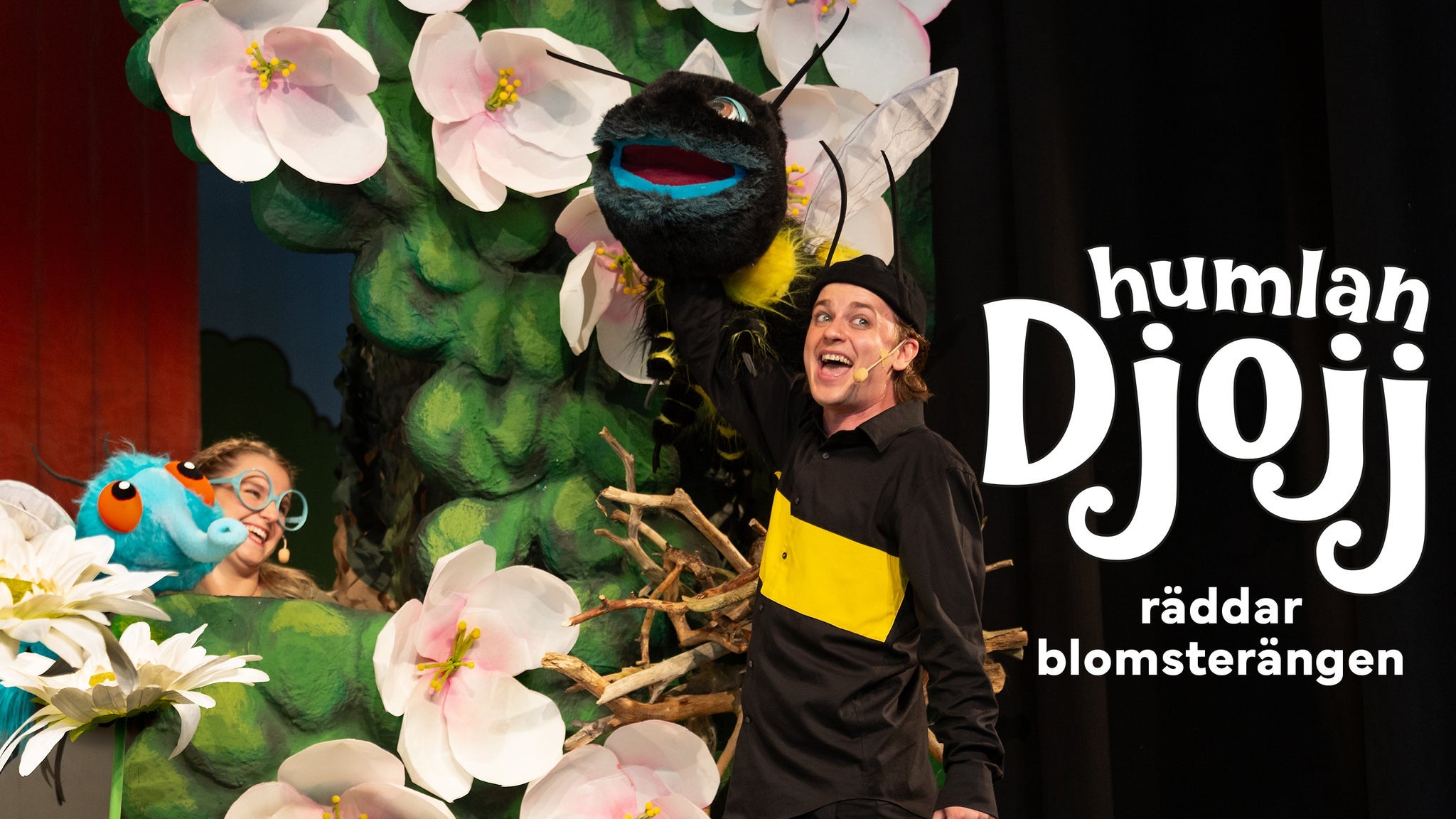 Djojj räddar blomsterängen