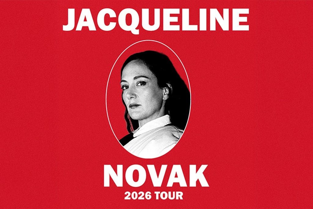 Jacqueline Novak: 2026 Tour