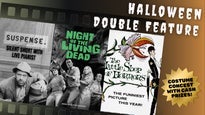 Halloween Double Feature-Night of the Living Dead, Little Shop Horrors