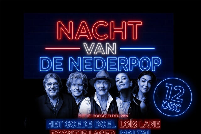 Nacht Van De Nederpop XXL
