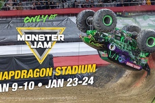 Monster Jam at Snapdragon Stadium