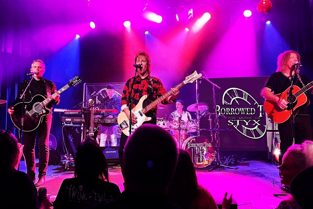 Borrowed Time - Styx Tribute