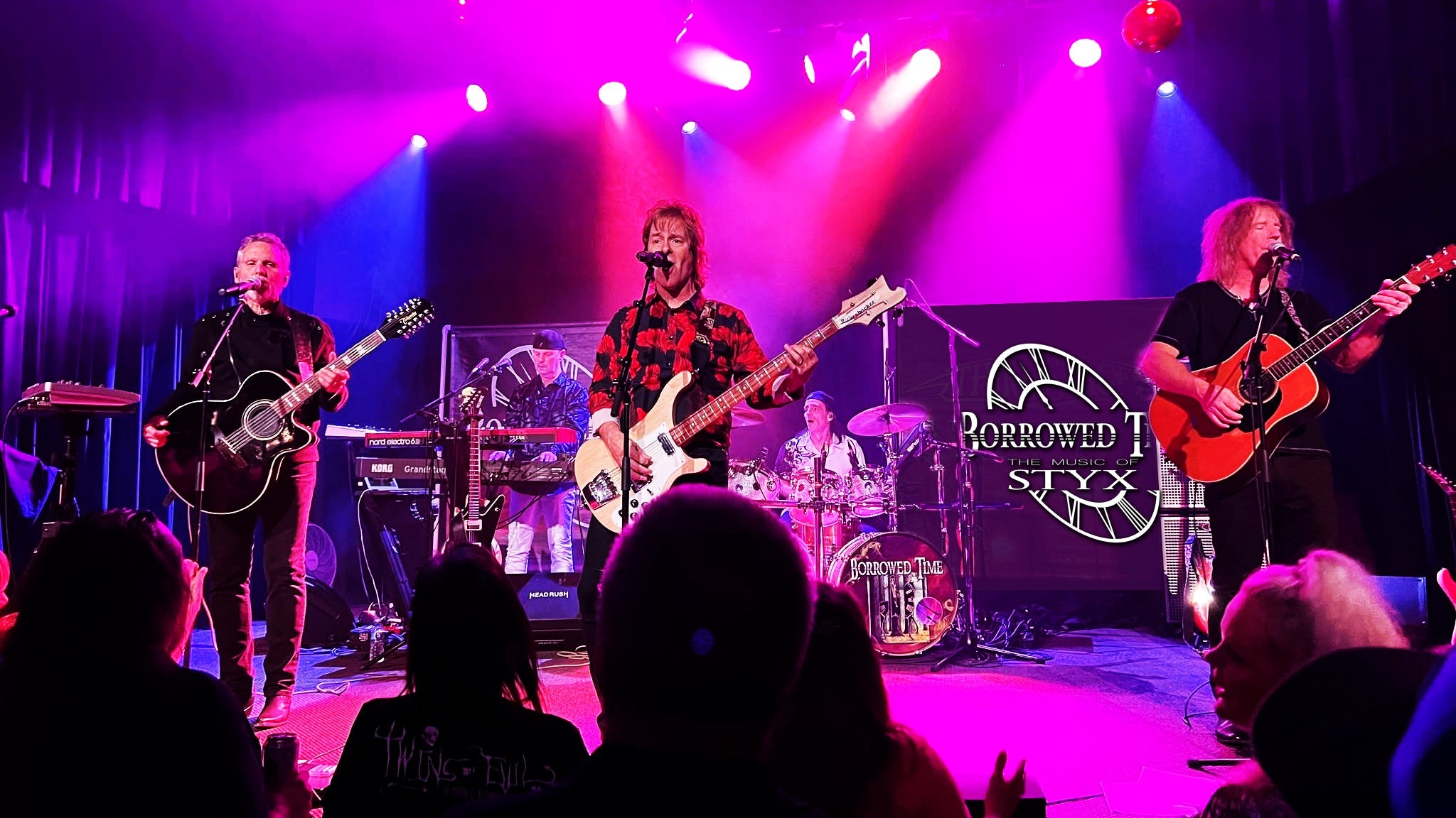 Borrowed Time - Styx Tribute