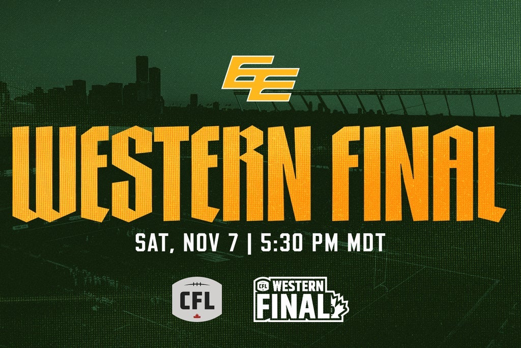 2026 CFL Playoffs Edmonton Elks v TBD