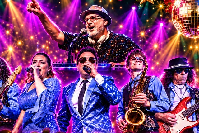 DISCO REVOLUTION - THE ULTIMATE CHRISTMAS PARTY
