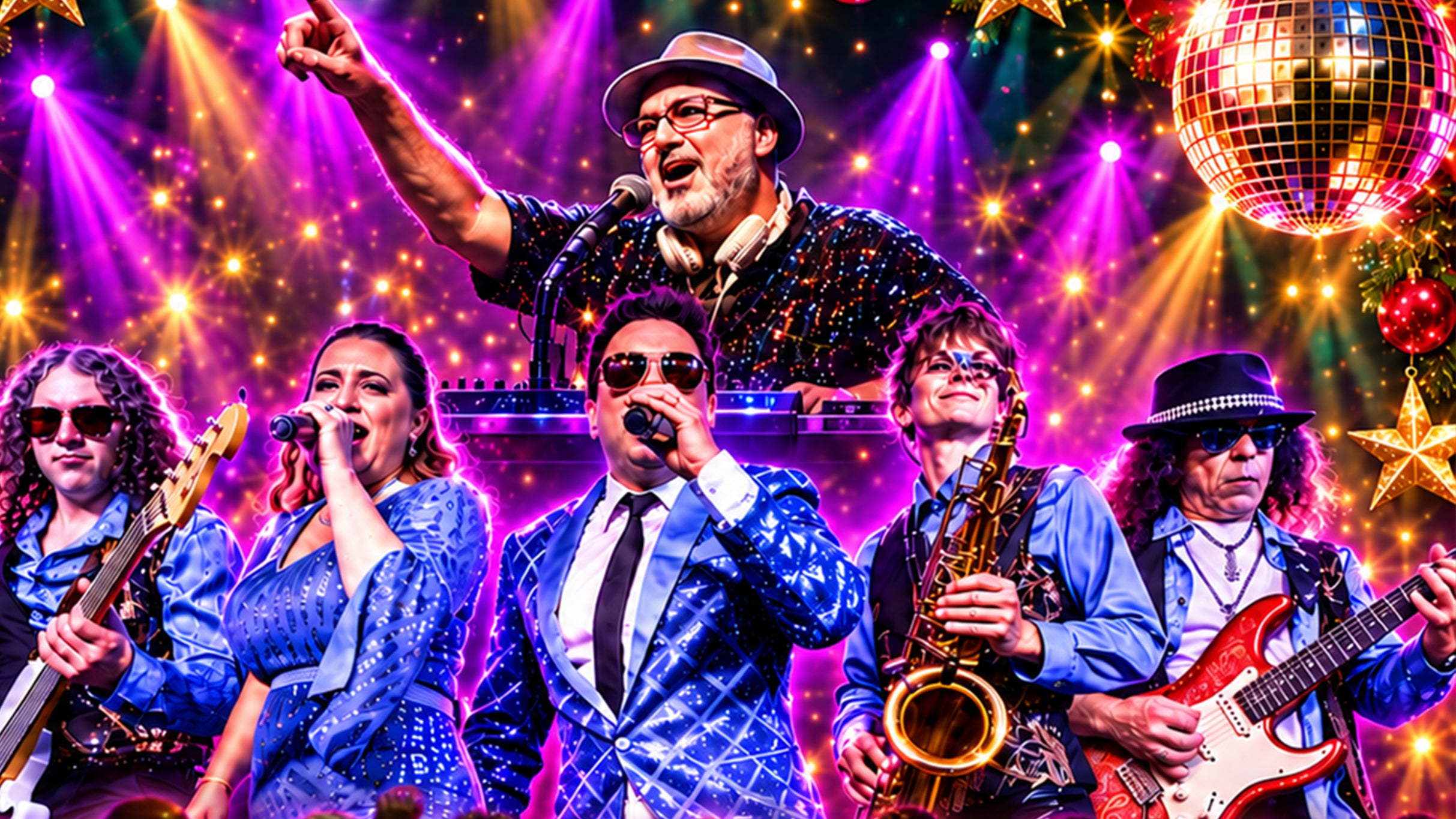 DISCO REVOLUTION - THE ULTIMATE CHRISTMAS PARTY