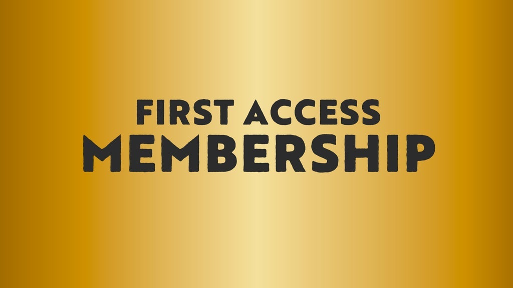 March 2026 - Music Insiders Club First Access Membership