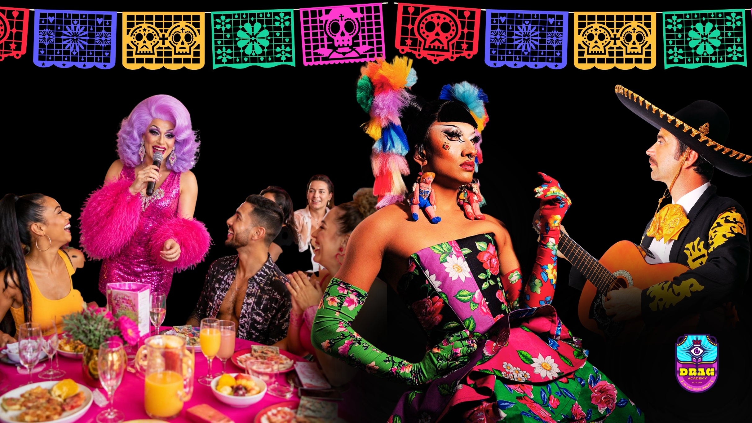Día de los Muertos Drag Brunch